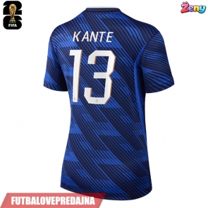 Lacne Ženy Futbalové dres Francúzsko Kante #13 MS 2026 Krátky Rukáv - Domáci